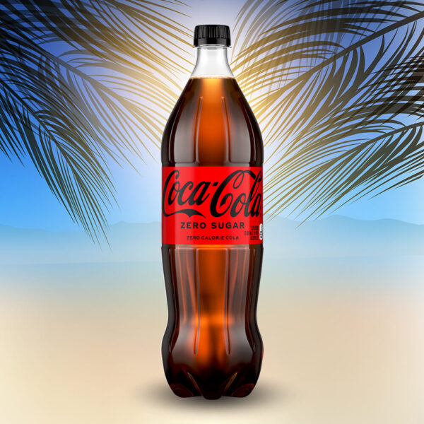 1.25L Coke Zero