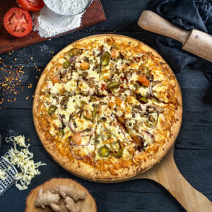 Chef's Special pizza