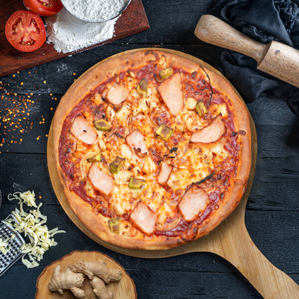 Chicken Bacon Pizza