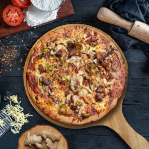 Ring of Fire Pizza