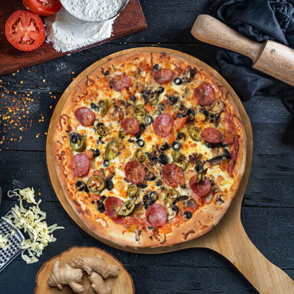 Sicillian Special Pizza