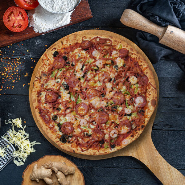 Testy Pizza Box