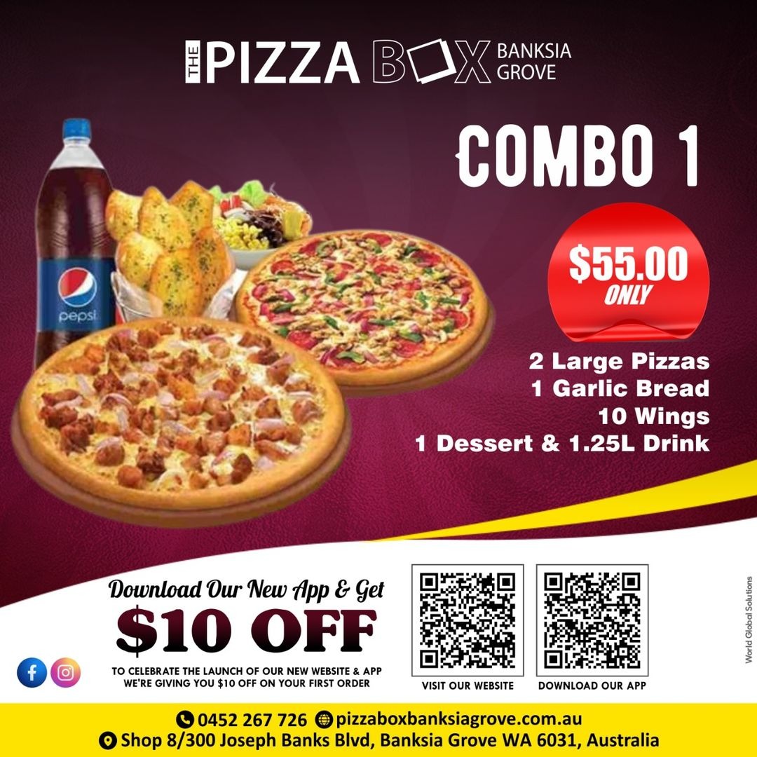 Buy Pizza Online - Offer