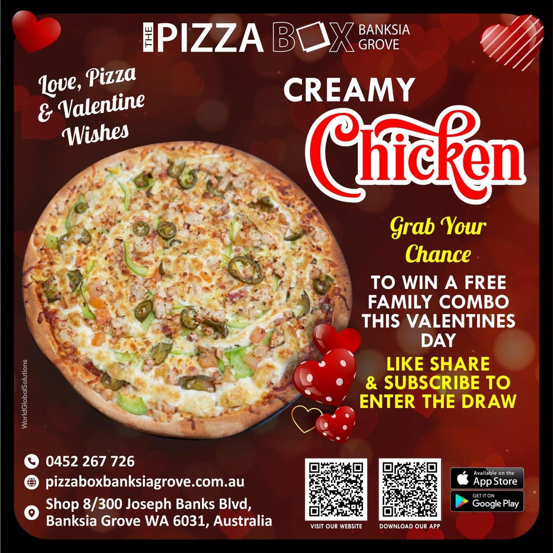 Buy Creamy Chicken Pizza
