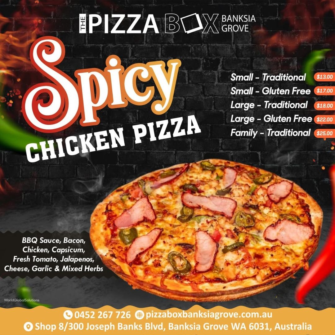 Buy Chicken Pizza Online