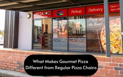 What Makes Gourmet Pizza Different from Regular Pizza Chains