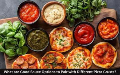 What are Good Sauce Options to Pair with Different Pizza Crusts