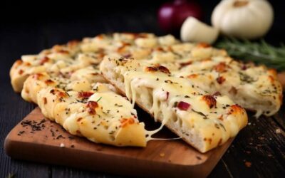 Pizza and Garlic Bread: The Perfect Combo for Any Night
