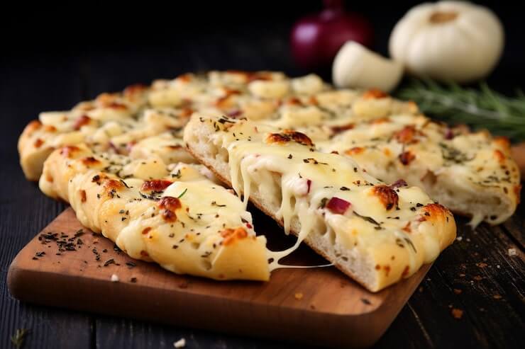 Pizza and Garlic Bread: The Perfect Combo for Any Night