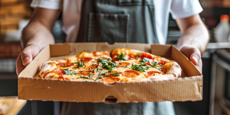 Pizza Pizza Delivery